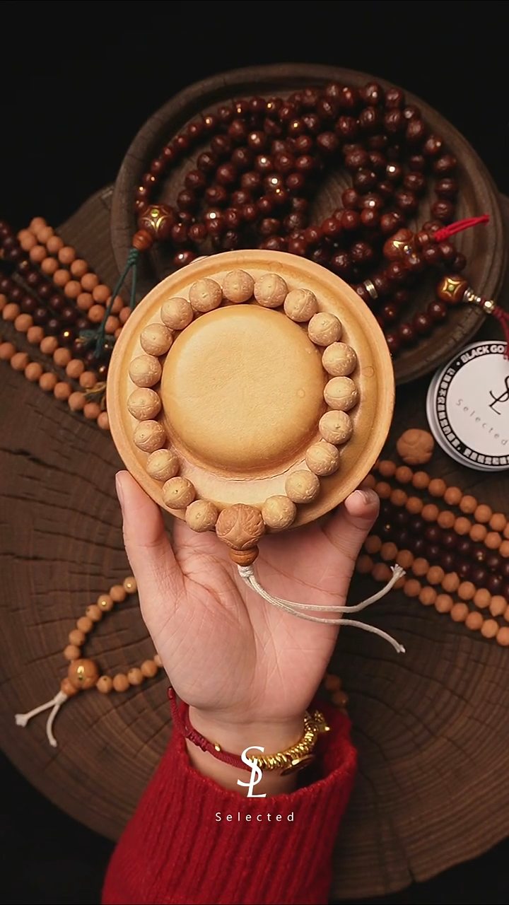 手串凤眼菩提12.4-12.7mm凤眼菩提