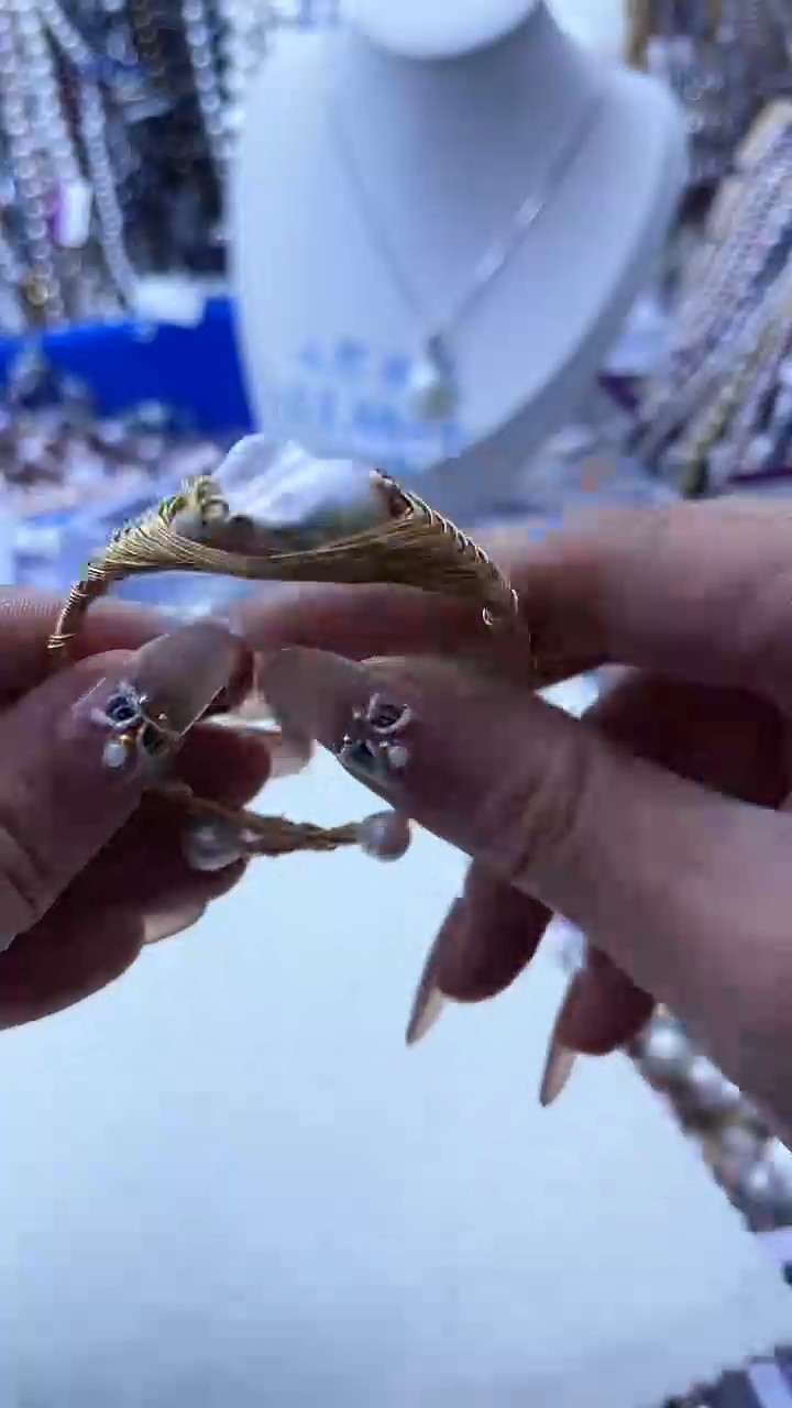 【闪购商品】淡水珍珠手链未镶嵌256