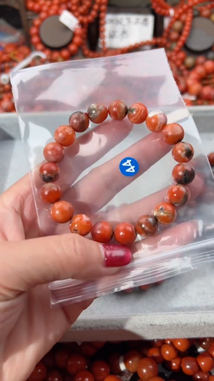 【闪购商品】南红玛瑙手串未镶嵌10+