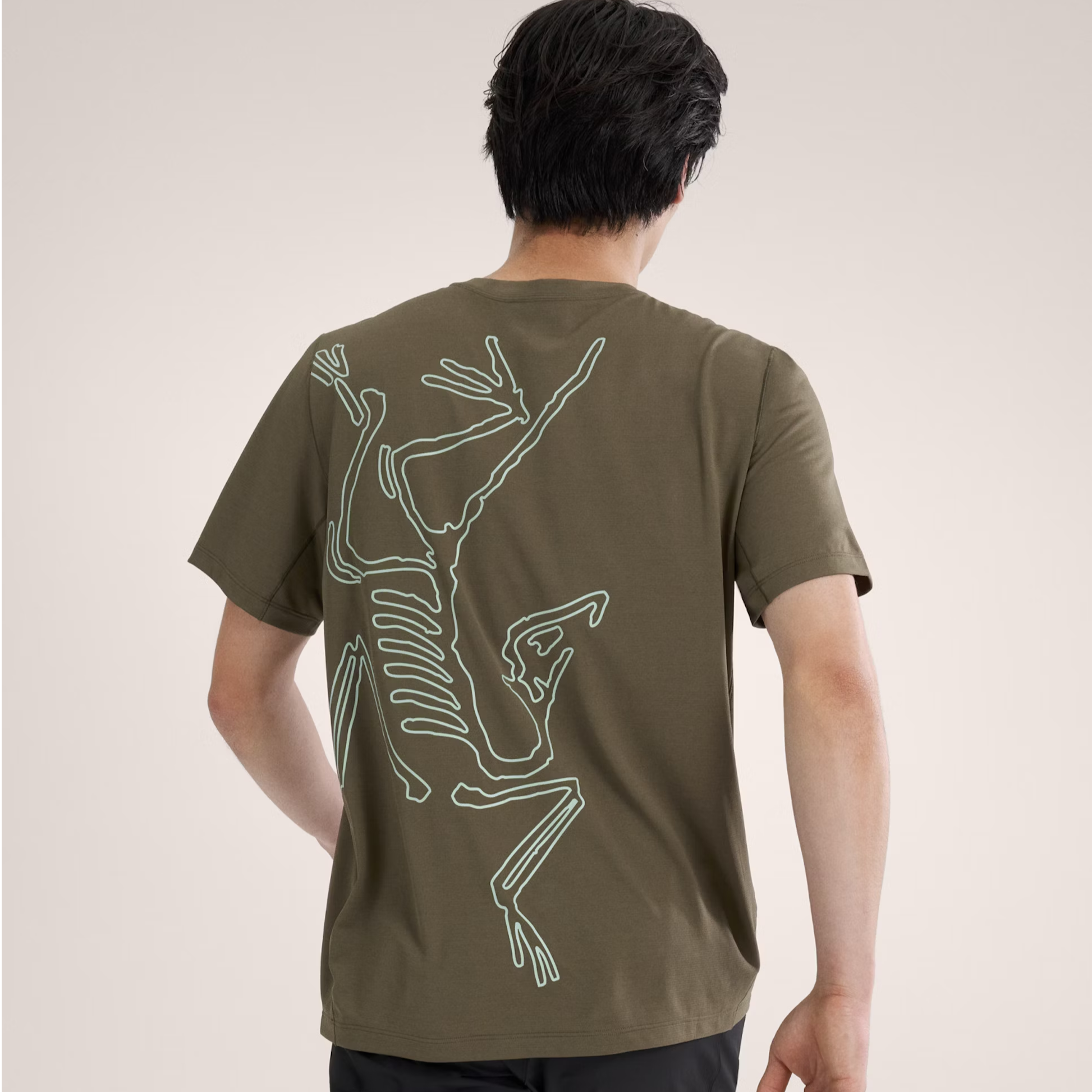 【Arcteryx|始祖鸟】Cormac 25年专业运动短袖吸湿排汗抗菌防晒透气