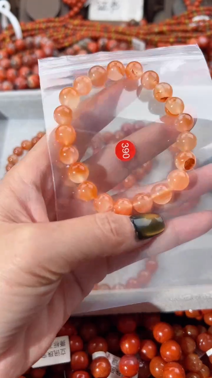 【闪购商品】南红玛瑙手串未镶嵌9+