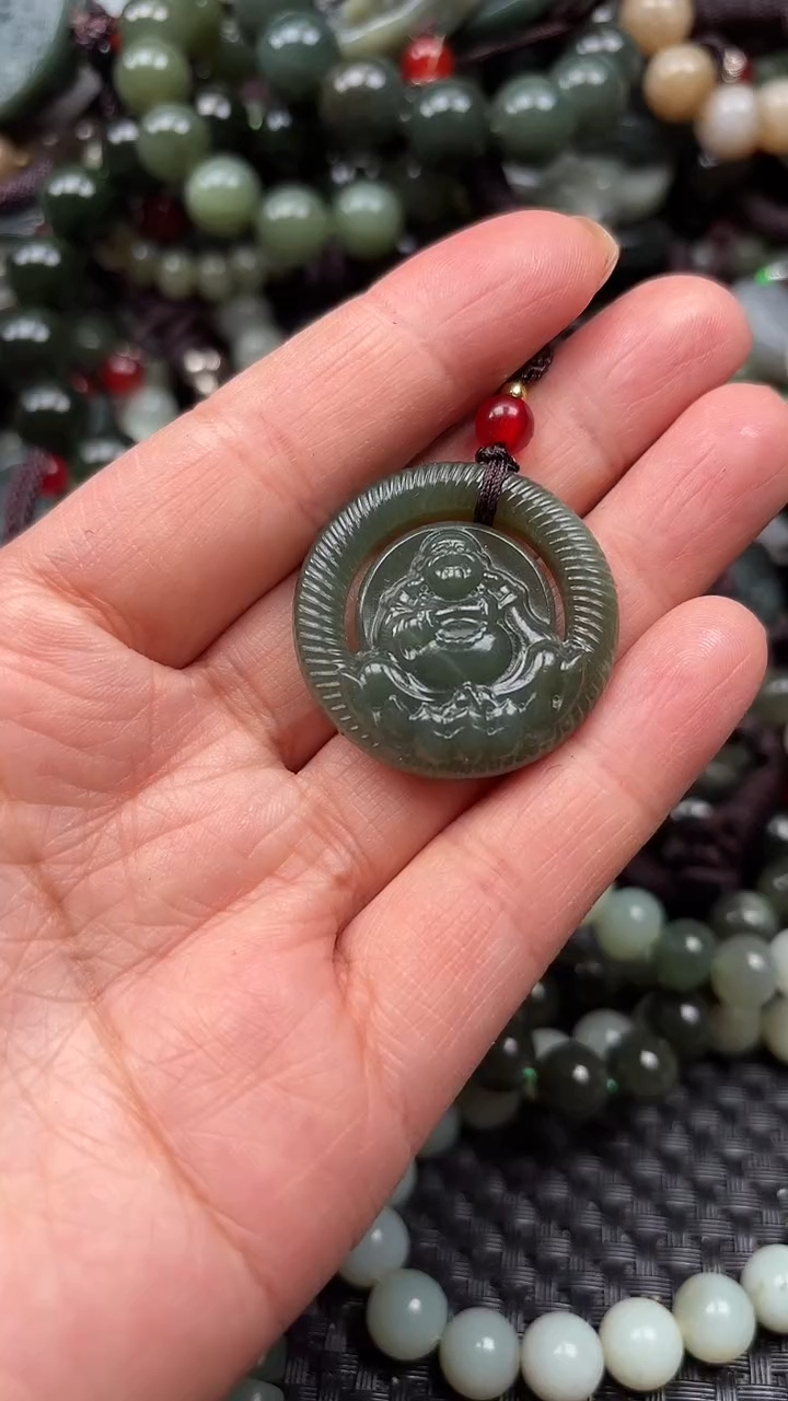 【闪购商品】和田玉颈饰未镶嵌1