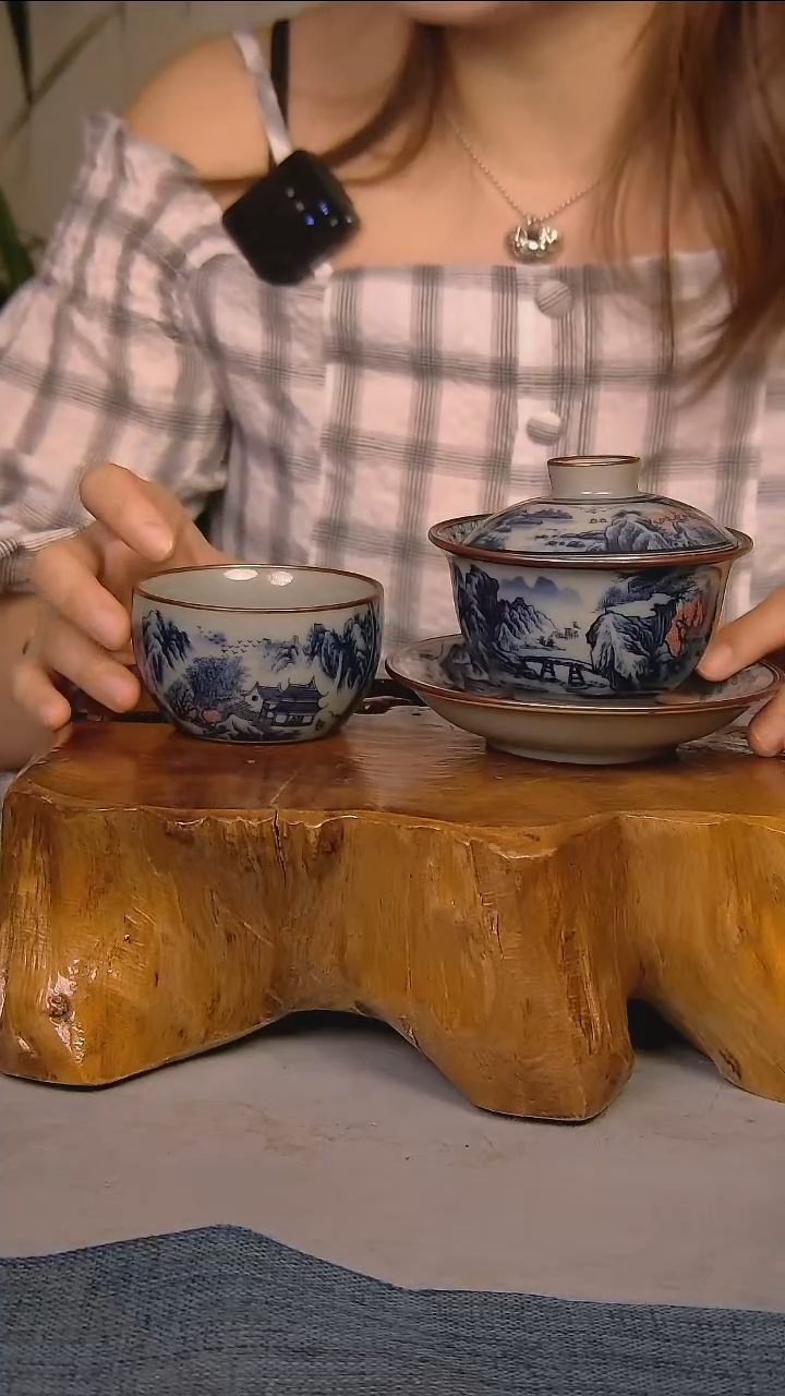 简装家用款2件套 陶瓷家用茶具系列