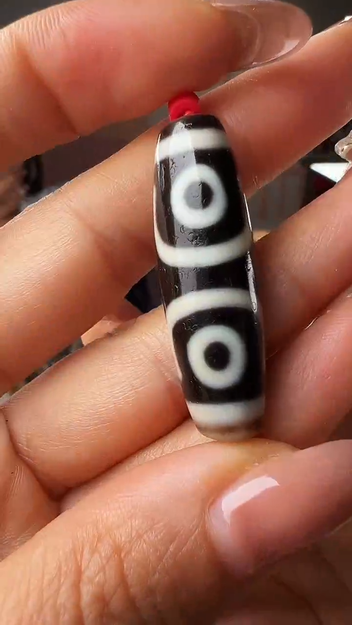 未镶嵌颈饰玛瑙/玉髓南***意三眼