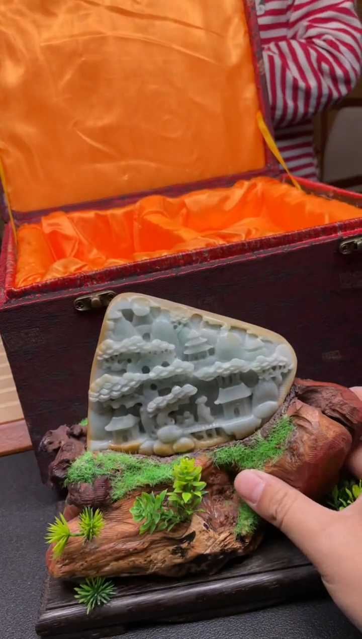 【闪购商品】定制翡翠未镶嵌*******195