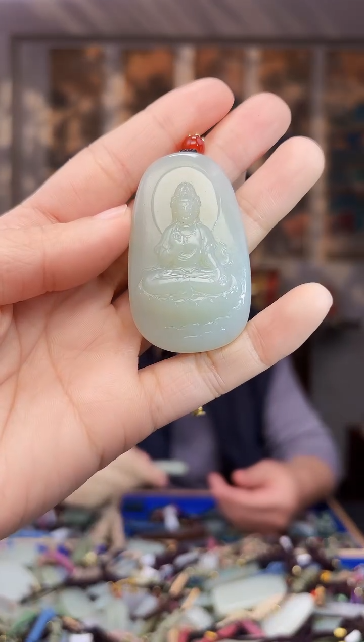 【闪购商品】和田玉挂件未镶嵌拍一发一