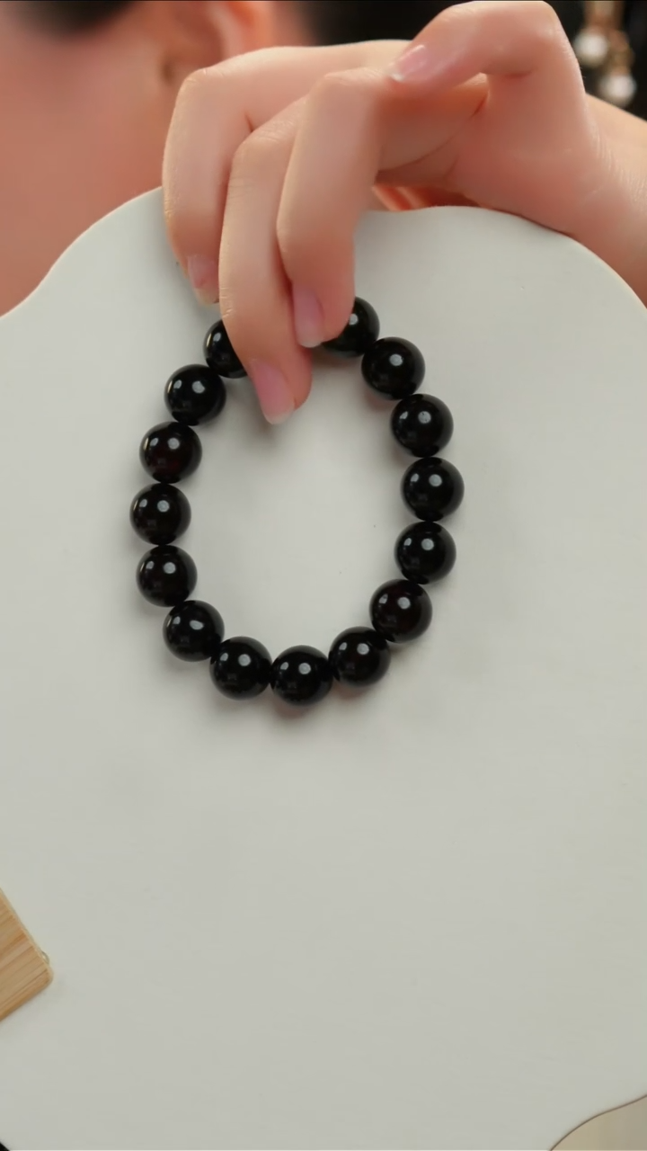 【闪购商品】琥珀手链未镶嵌12+翳珀单圈手串