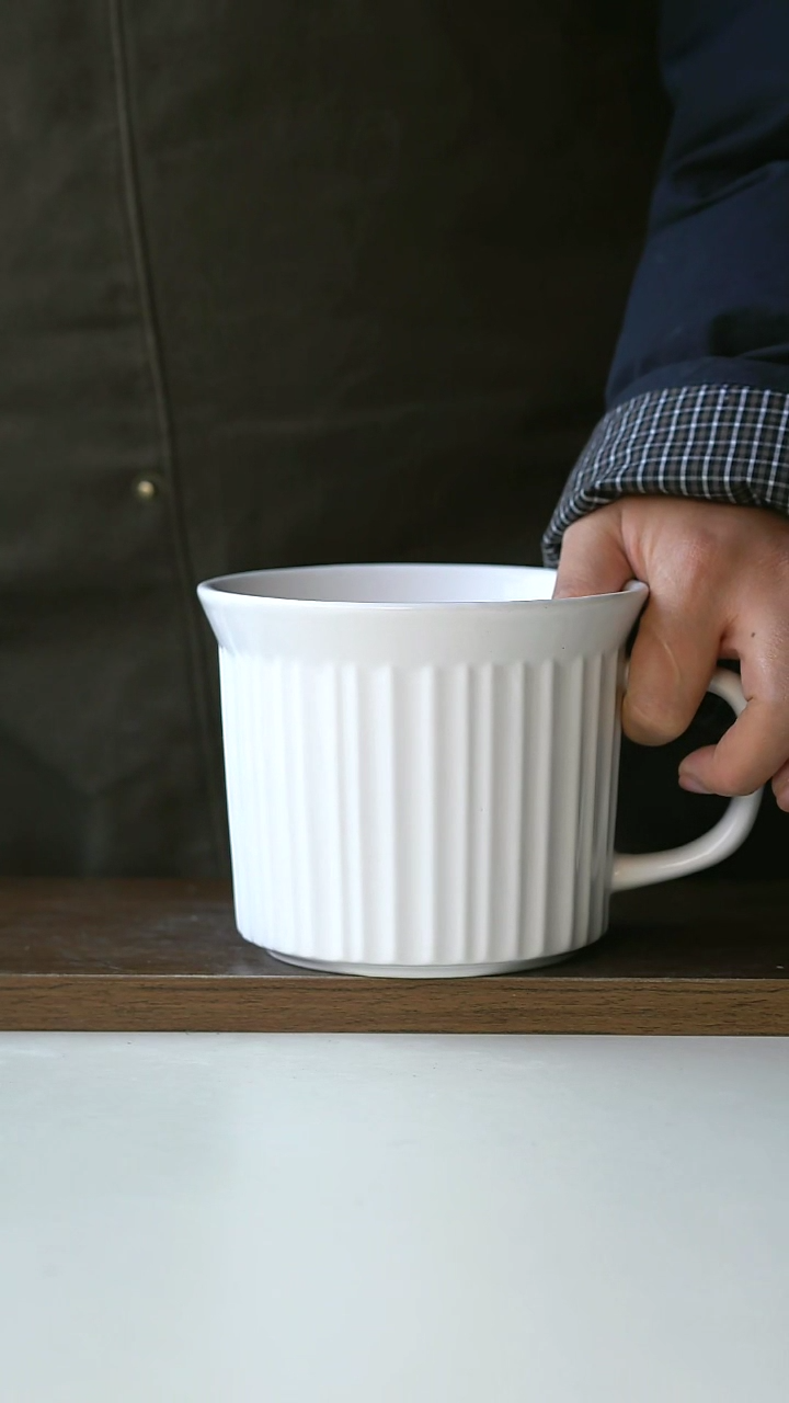 【闪购商品】陶瓷出美国康宁大口早餐杯@4-2@