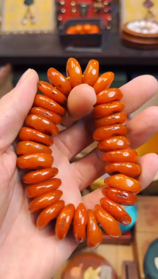 【闪购商品】蜜蜡裸石未镶嵌O瑞哥专属高端精品68