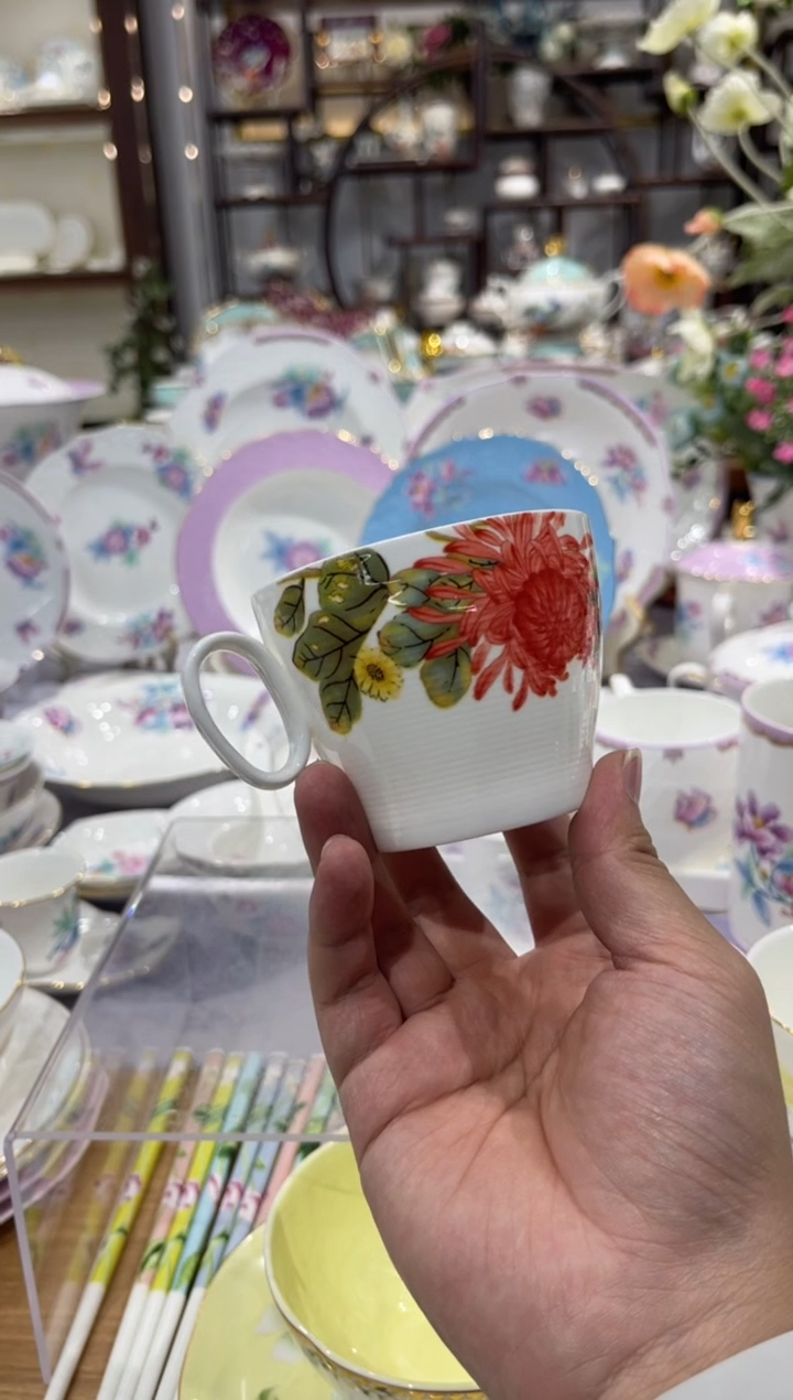 45%以上骨粉骨瓷茶杯