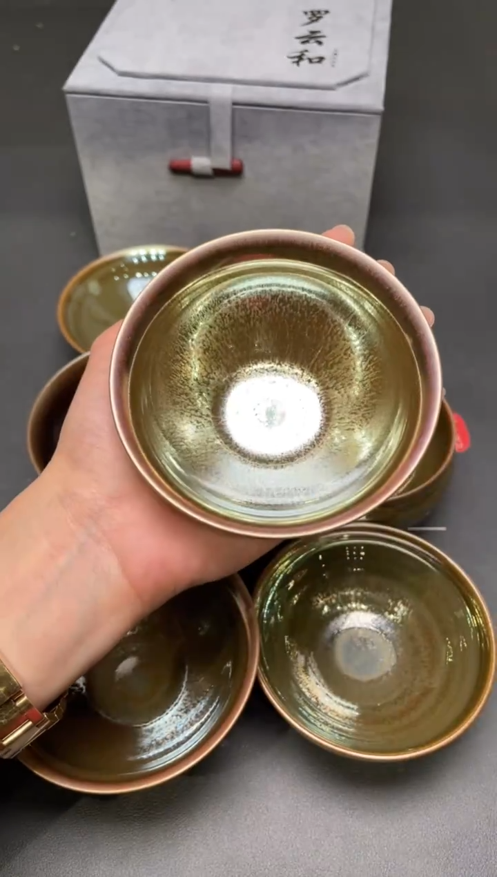 茶盏106@@建窑建盏主人杯