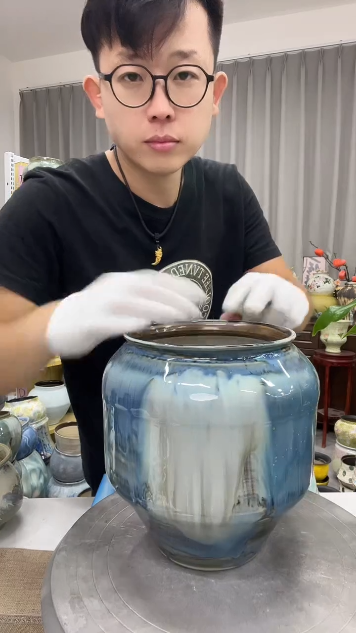    陶瓷花盆 9.1     直播链接      