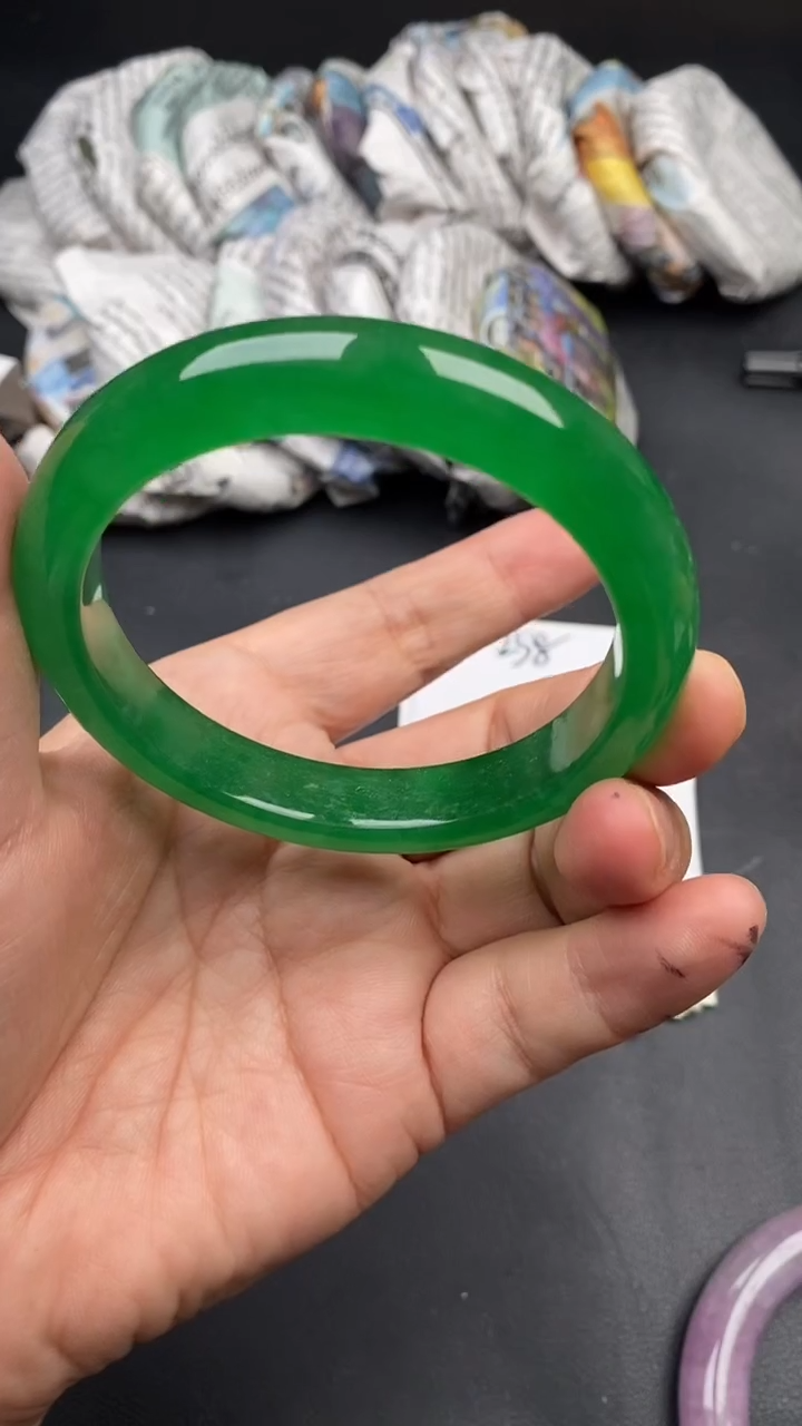 翠生源手镯吊坠手链258