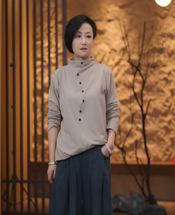 【蓉哥出品】7颗扣德绒打底衫E31