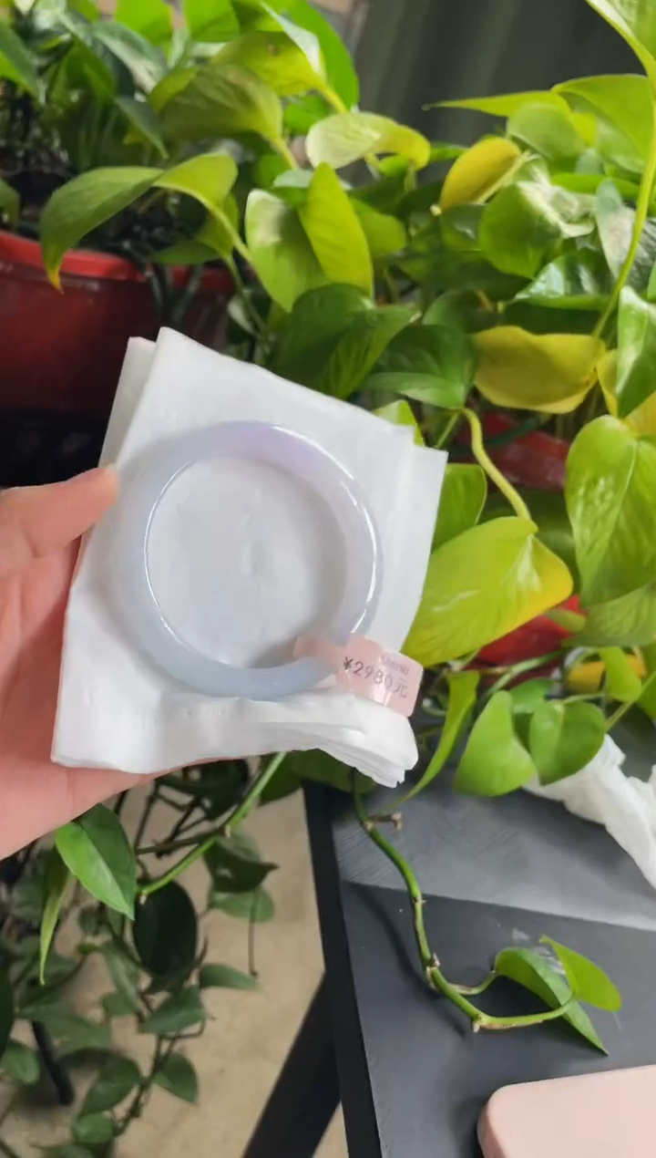 【闪购商品】翡翠手镯未镶嵌112手镯57.5