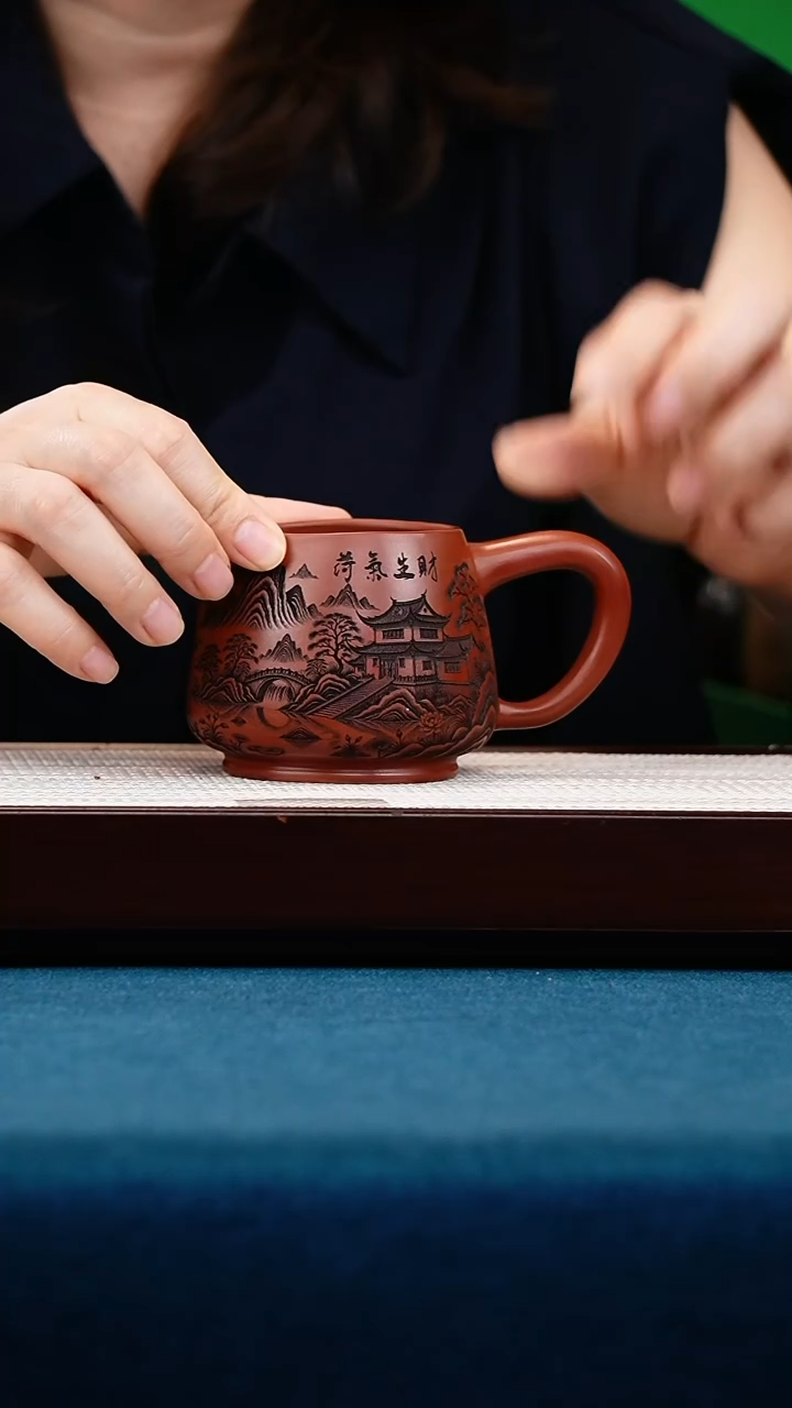 茶壶紫砂龙血砂公道杯