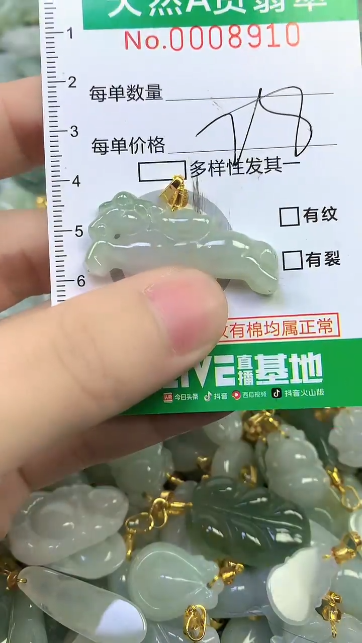 颈饰未镶嵌翡翠未镶嵌纯天然A货翡翠
