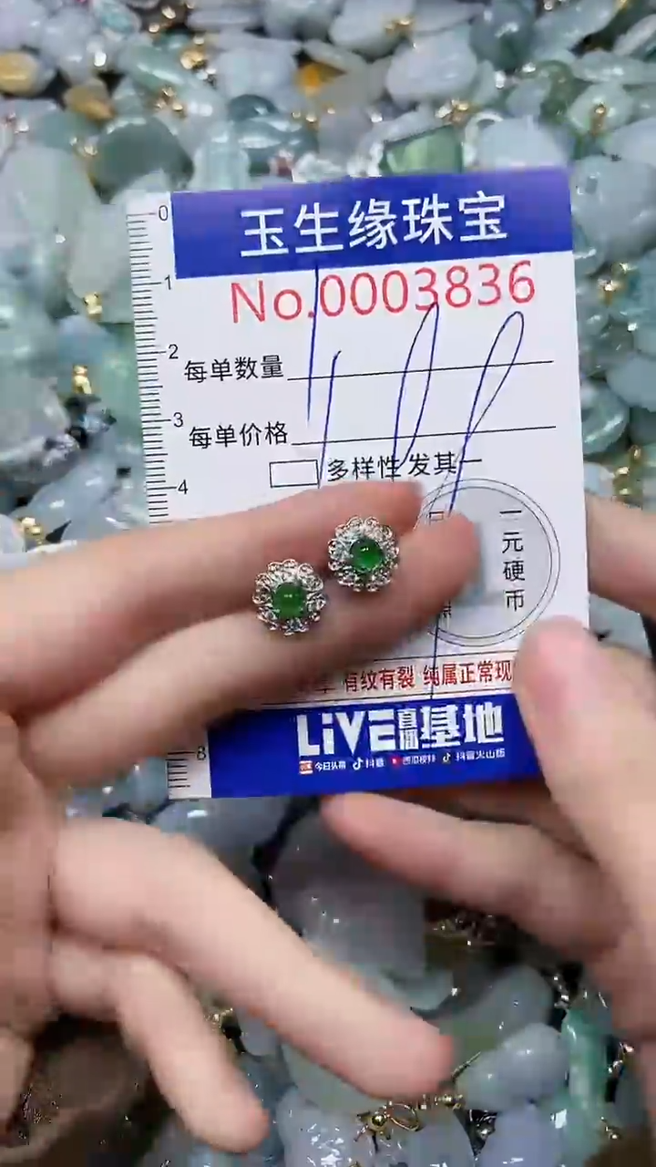 【闪购商品】翡翠颈饰未镶嵌闪购00003836