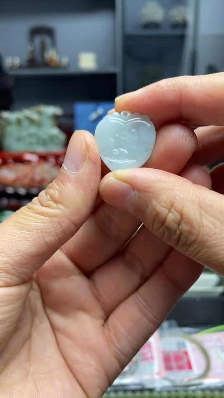 散珠翡翠天然A或翡翠