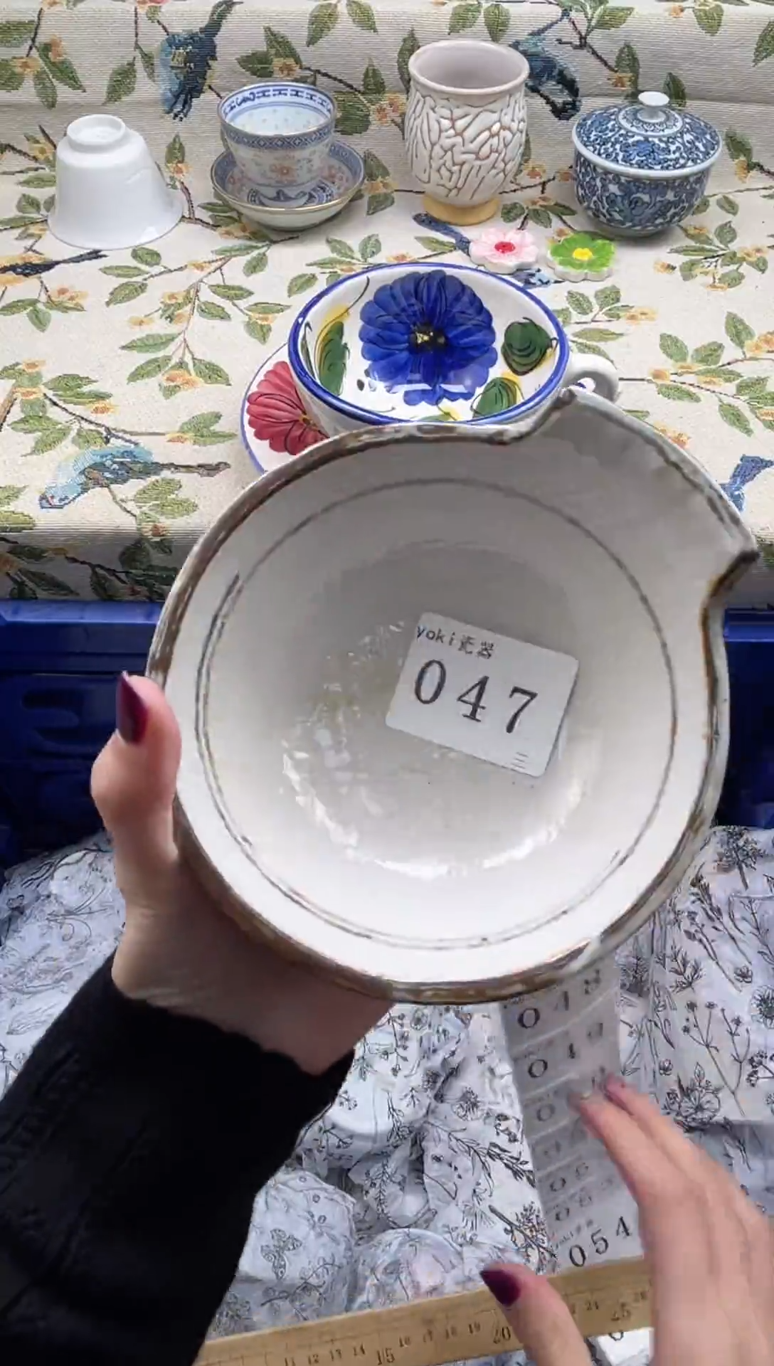 瓷片浅*?          047