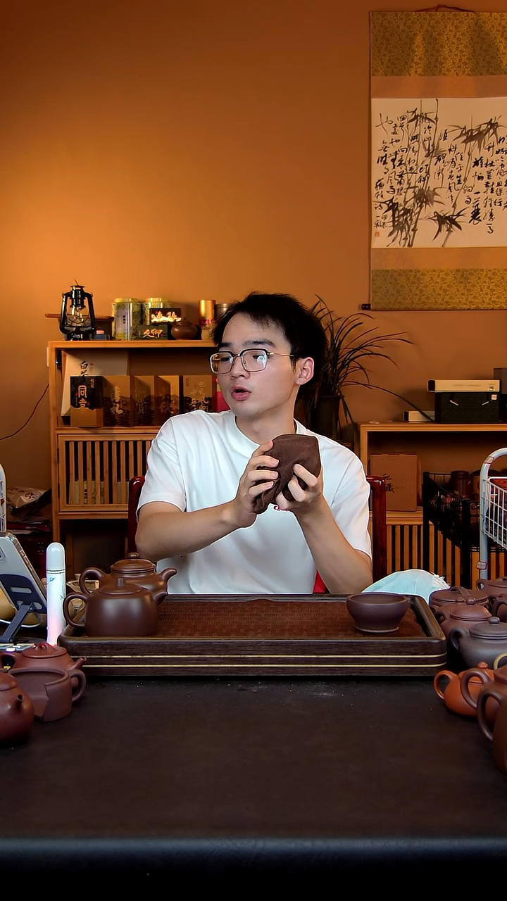 茶壶紫砂盲   盒1号   全手工  