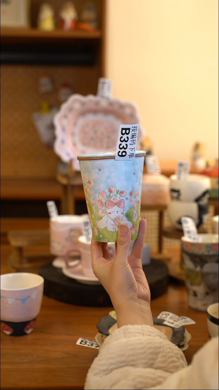 【闪购商品】B339 阿满屋手工手作陶瓷 