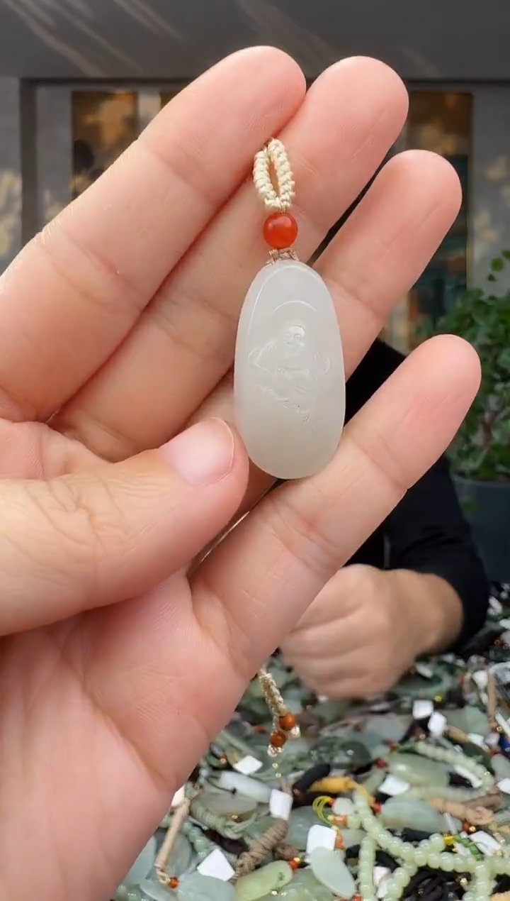 未镶嵌和田玉挂件拍一发一多样性发货