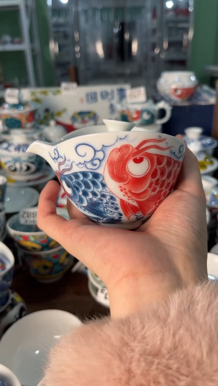 瓷片陶昨明宝瓶（福利价格）