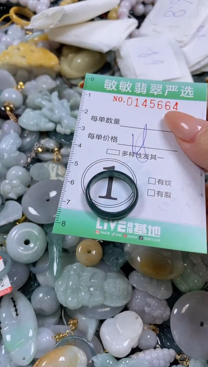 【闪购商品】翡翠未镶嵌颈饰闪购0145664