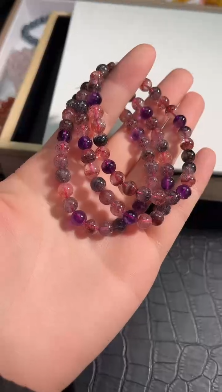 【闪购商品】水晶手链未镶嵌124多样性发其一/6+