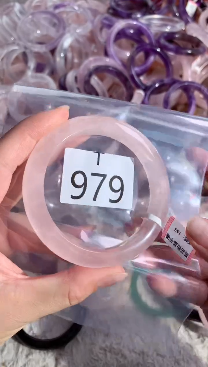 未镶嵌珠宝半成品水晶T979-61