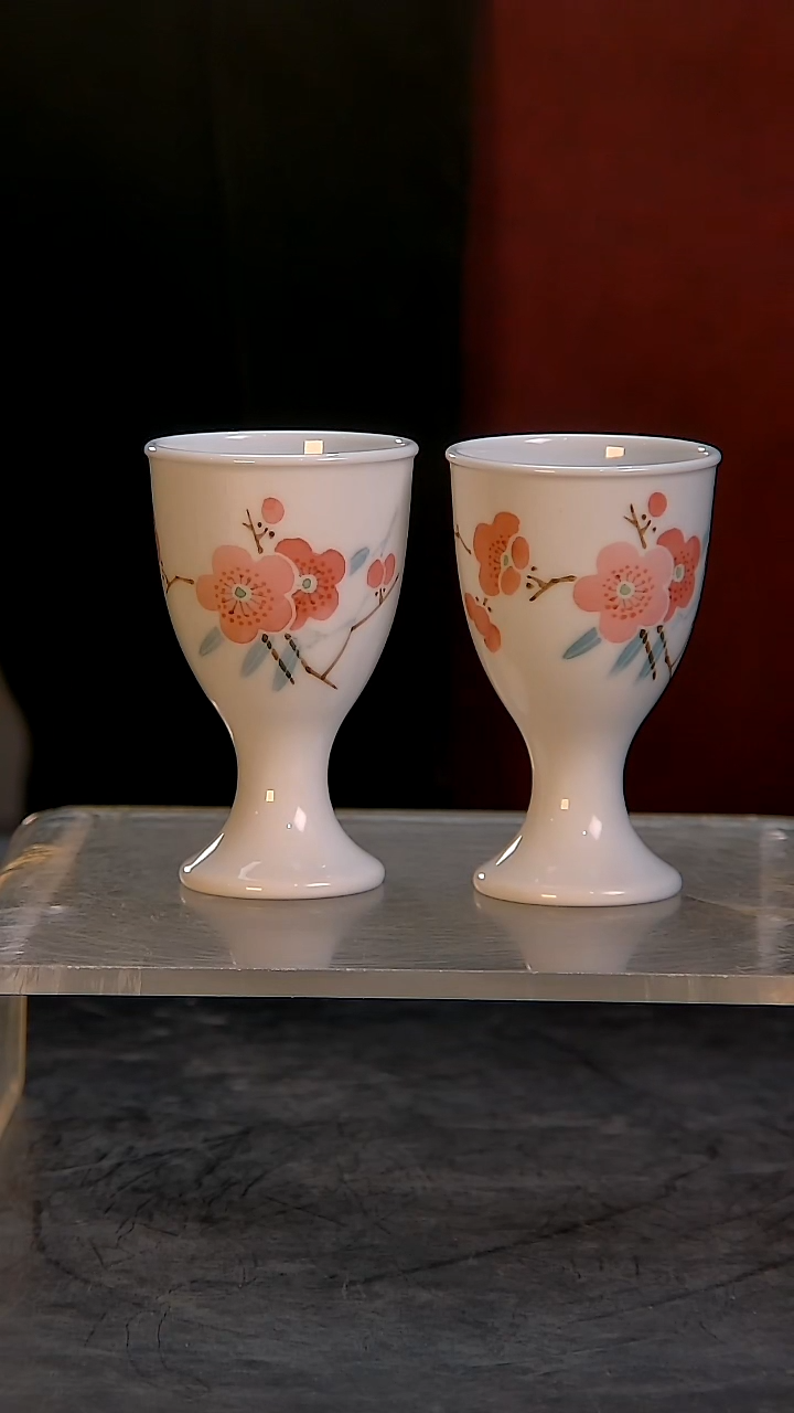 7501精致小杯一对666