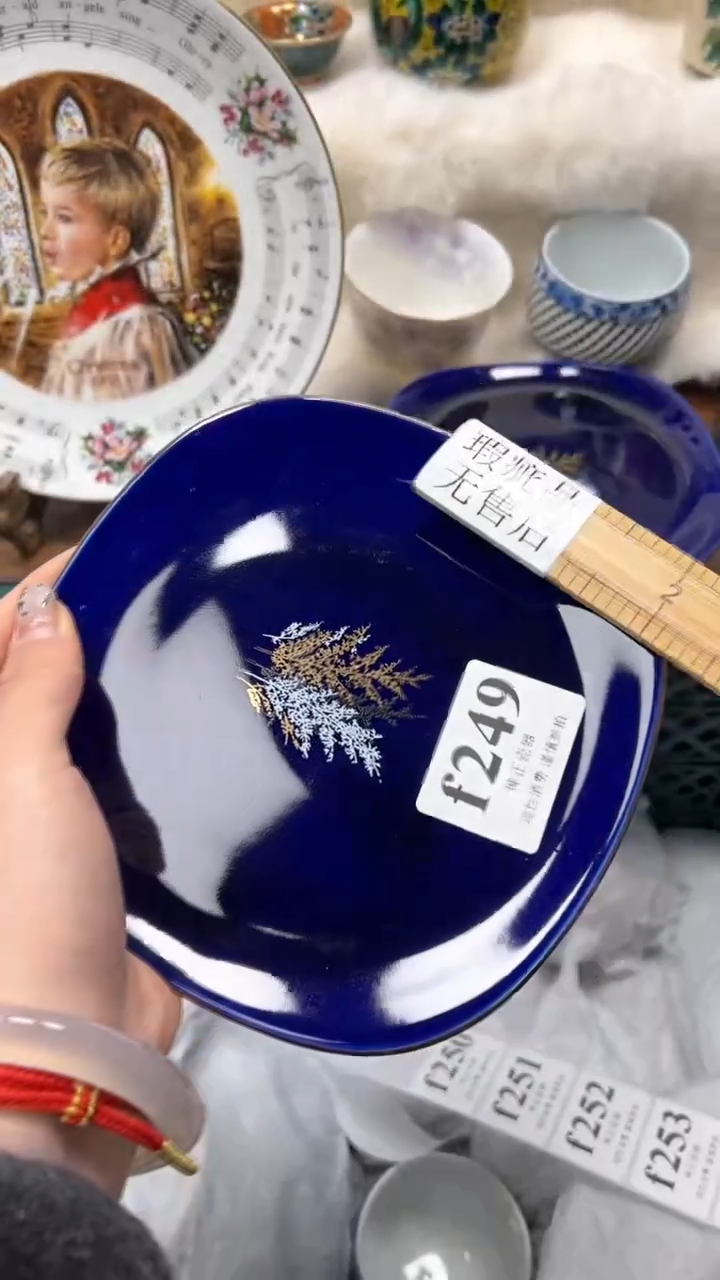 【闪购商品】瓷片          f249