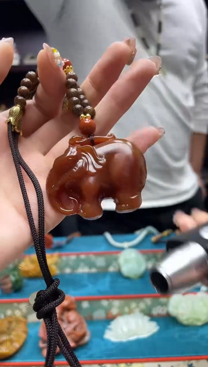 未镶嵌岫玉吊坠·多样性发*货拍一发一