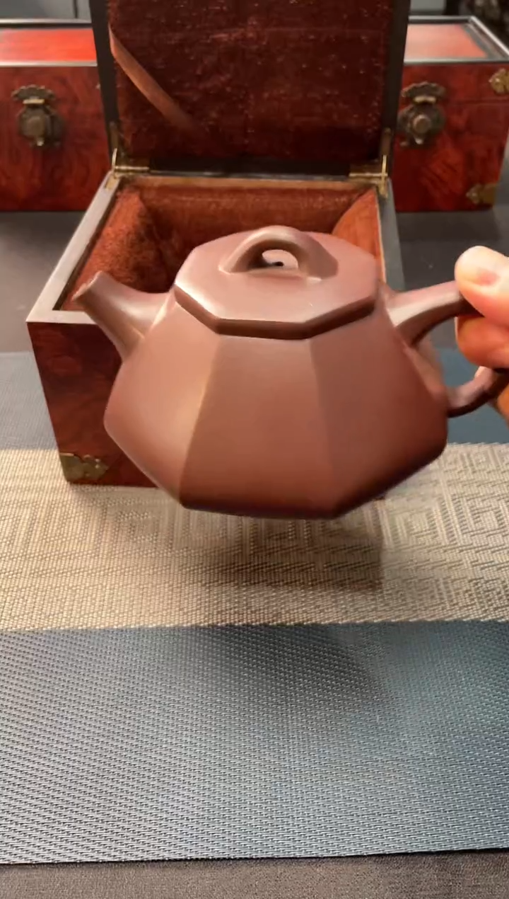 茶壶紫砂56 宜兴原矿紫砂