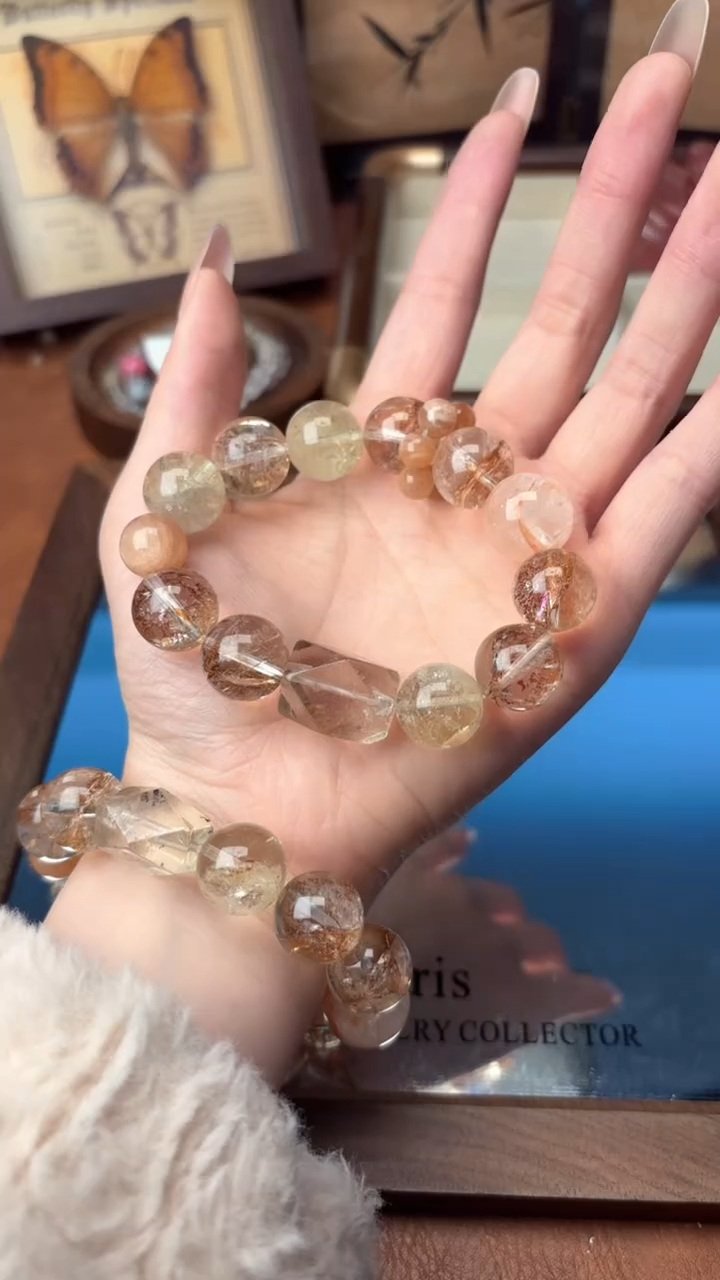 未镶嵌手串水晶1
