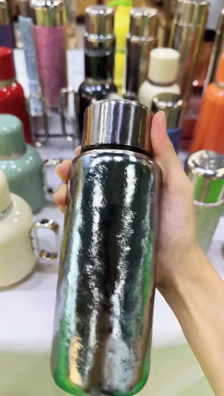 天沏纯钛保温杯水杯