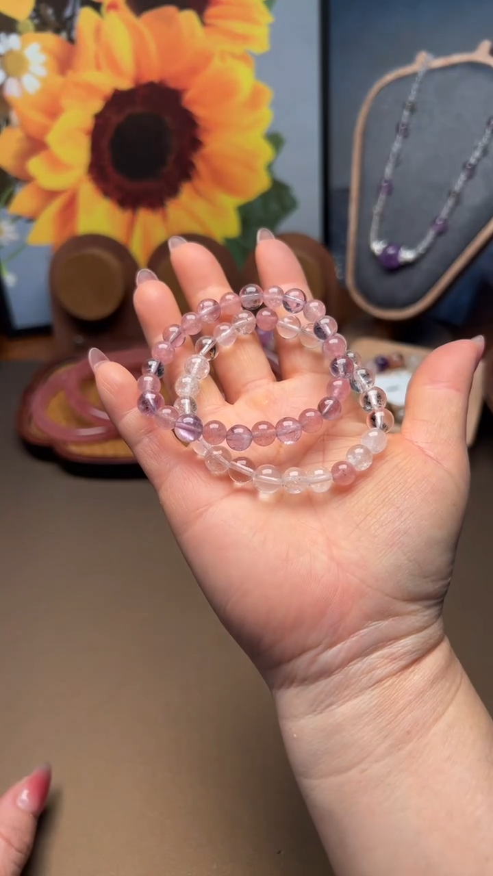 未镶嵌手串水晶1