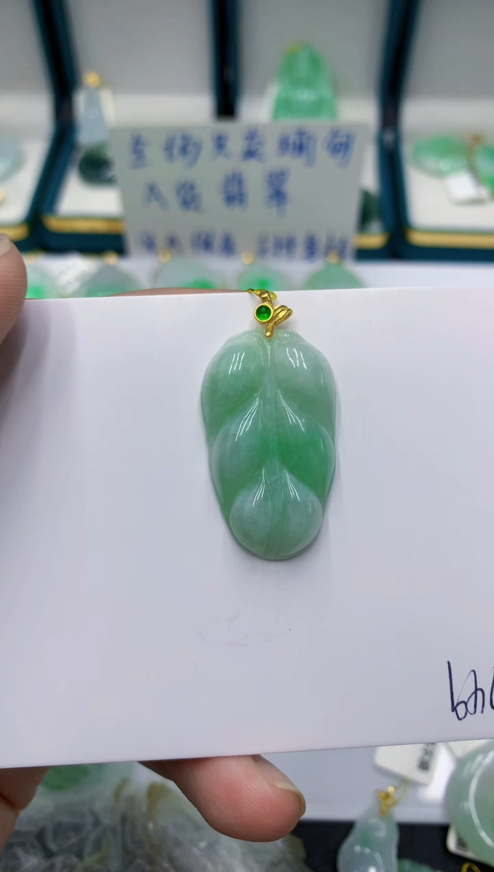 颈饰未镶嵌翡翠1