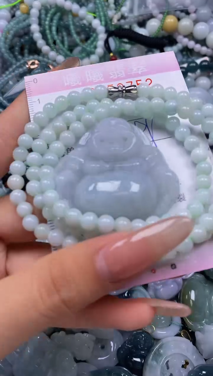 颈饰未镶嵌翡翠闪购0052752