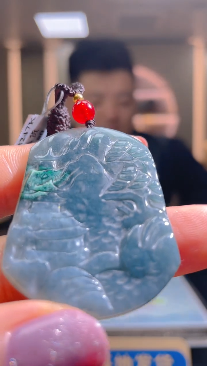 【闪购商品】翡翠颈饰未镶嵌ZY25022501