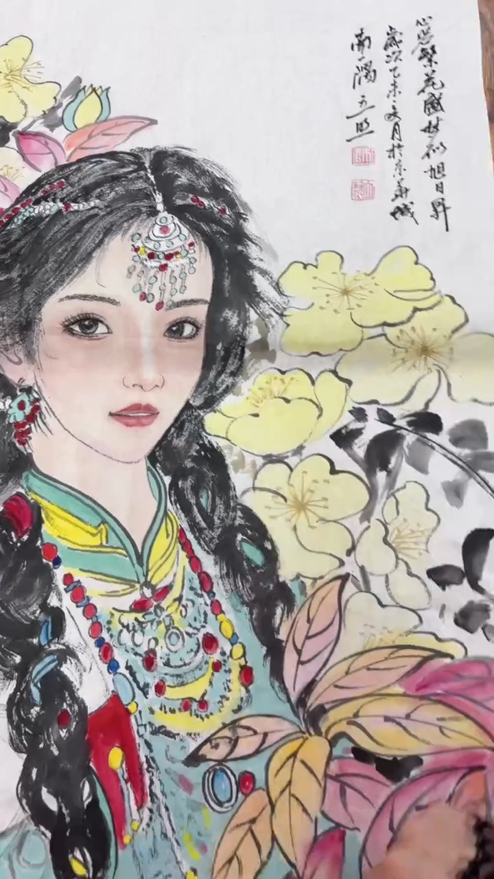 【闪购商品】国画师立照老师国画作品