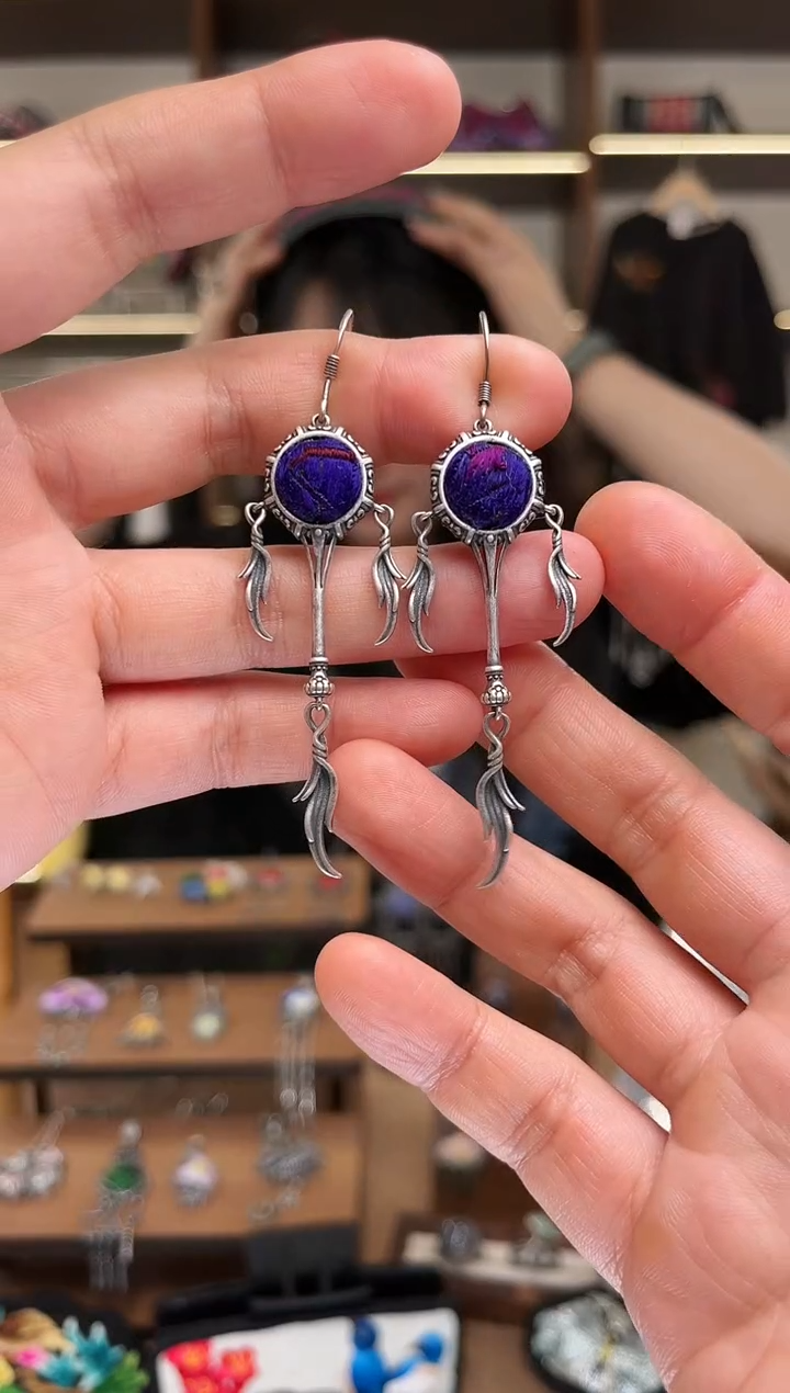 织绣1865黔东南苗族刺绣