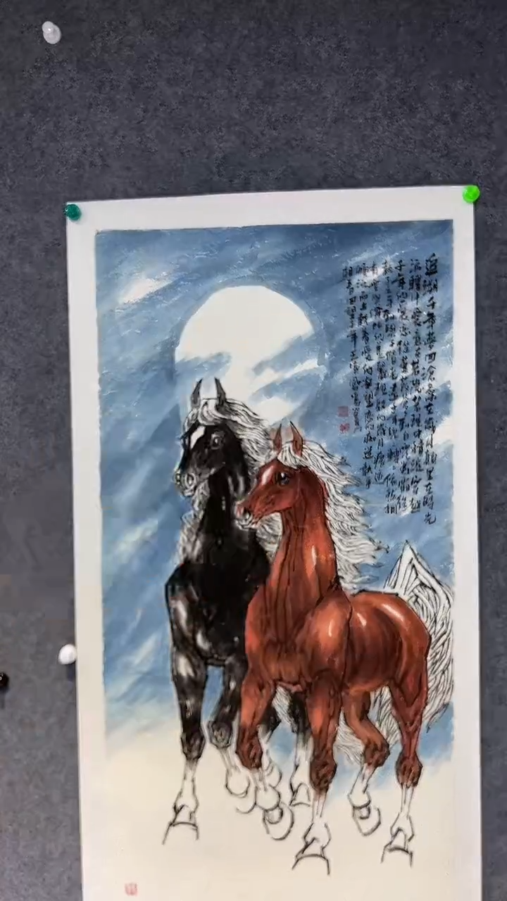 【闪购商品】国画纪凤鸣老师国画作品