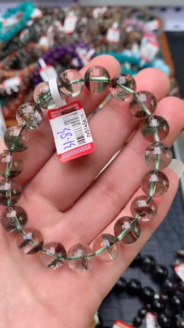 【闪购商品】水晶手链未镶嵌126天然