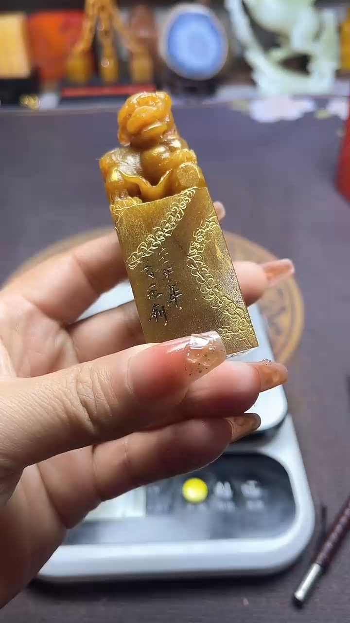 【闪购商品】寿山石印石纯天然篆刻石料