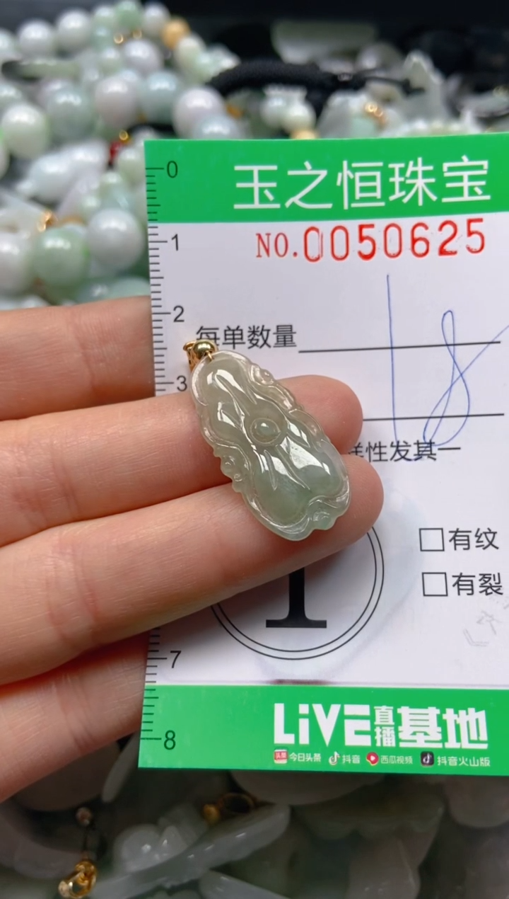 【闪购商品】翡翠颈饰未镶嵌闪购0050625