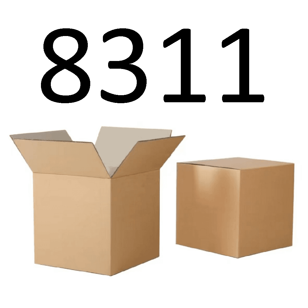 99新  【按照主播讲解下单】8311 编号纸箱 3C数码家用百货桌面