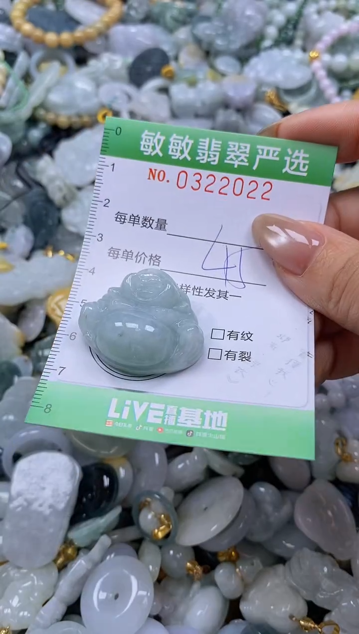 颈饰未镶嵌翡翠闪购0322022