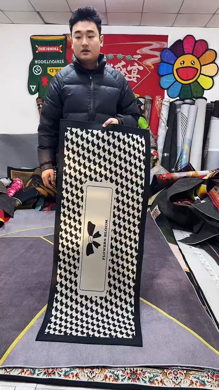 棉麻绒017    60*150（全新